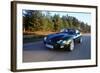 2002 Jaguar XKR convertible-null-Framed Photographic Print