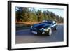 2002 Jaguar XKR convertible-null-Framed Photographic Print