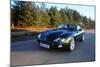 2002 Jaguar XKR convertible-null-Mounted Photographic Print