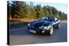 2002 Jaguar XKR convertible-null-Stretched Canvas