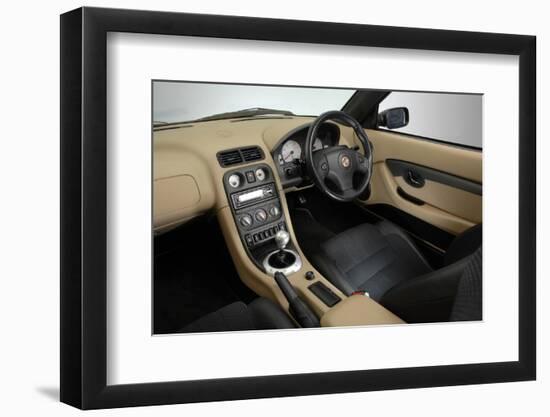 2002 MG TF 160 VVC-null-Framed Photographic Print