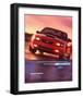 2002 Mustang-No Boundaries-null-Framed Art Print