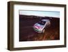 2002 Peugeot 206 WRC, Richard Burns, Network Q Rally-null-Framed Photographic Print