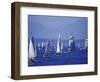 2002 Tall Ships Festival in Elliott Bay, Seattle, Washington, USA-William Sutton-Framed Photographic Print