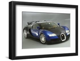 2003 Bugatti Veyron-null-Framed Photographic Print