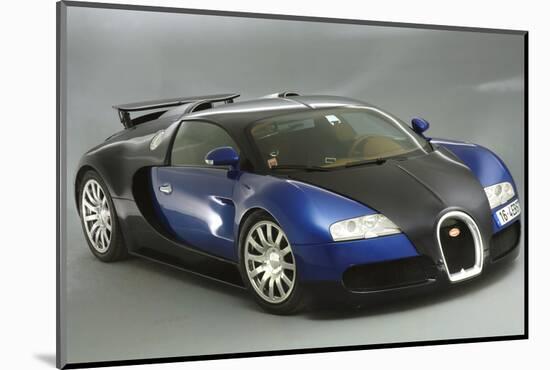 2003 Bugatti Veyron-null-Mounted Photographic Print