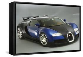 2003 Bugatti Veyron-null-Framed Stretched Canvas