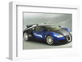 2003 Bugatti Veyron-null-Framed Photographic Print