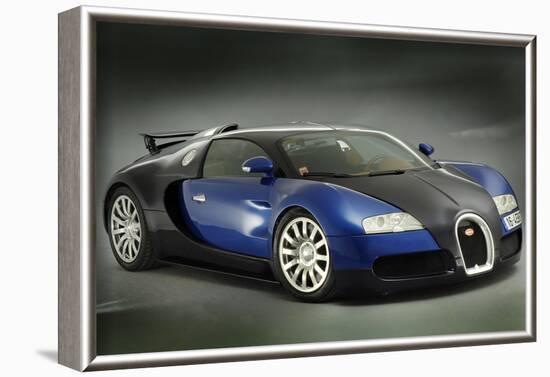 2003 Bugatti Veyron-null-Framed Photographic Print