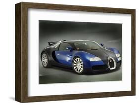 2003 Bugatti Veyron-null-Framed Photographic Print