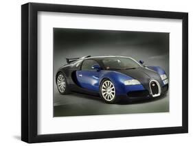 2003 Bugatti Veyron-null-Framed Photographic Print