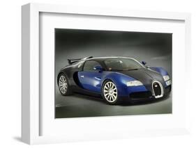 2003 Bugatti Veyron-null-Framed Photographic Print