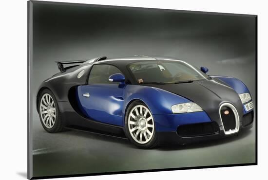 2003 Bugatti Veyron-null-Mounted Photographic Print