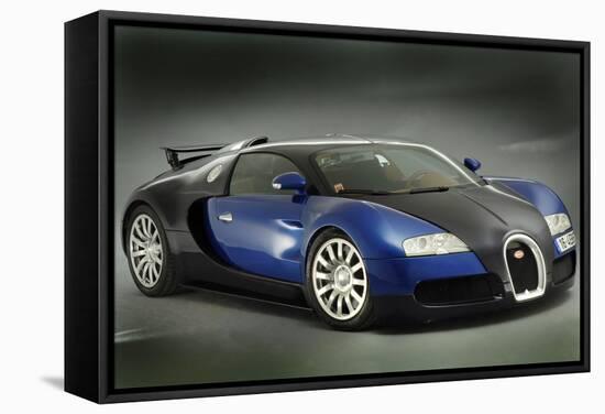 2003 Bugatti Veyron-null-Framed Stretched Canvas