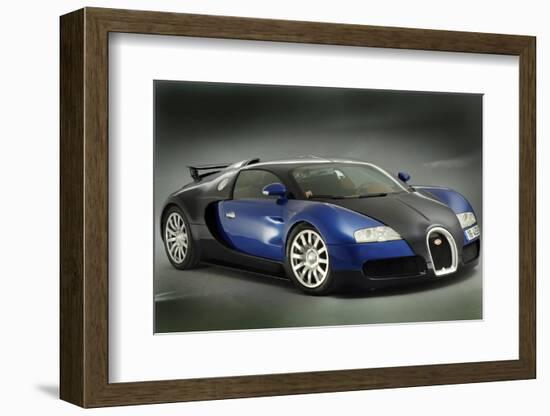 2003 Bugatti Veyron-null-Framed Premium Photographic Print