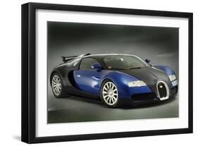 2003 Bugatti Veyron-null-Framed Photographic Print