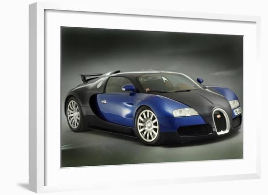 2003 Bugatti Veyron-null-Framed Photographic Print