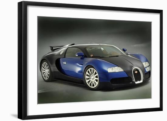 2003 Bugatti Veyron-null-Framed Photographic Print