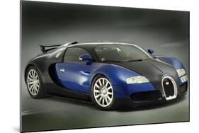 2003 Bugatti Veyron-null-Mounted Photographic Print