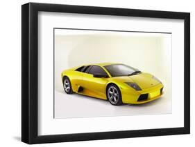 2003 Lamborghini Mucielago-null-Framed Photographic Print