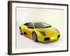 2003 Lamborghini Mucielago-null-Framed Photographic Print