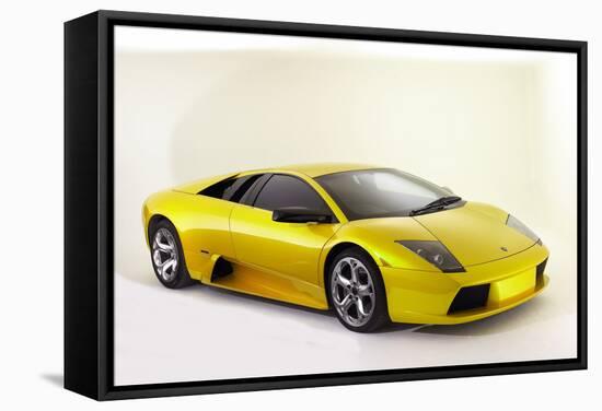 2003 Lamborghini Mucielago-null-Framed Stretched Canvas