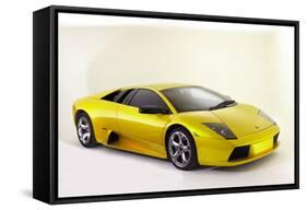 2003 Lamborghini Mucielago-null-Framed Stretched Canvas