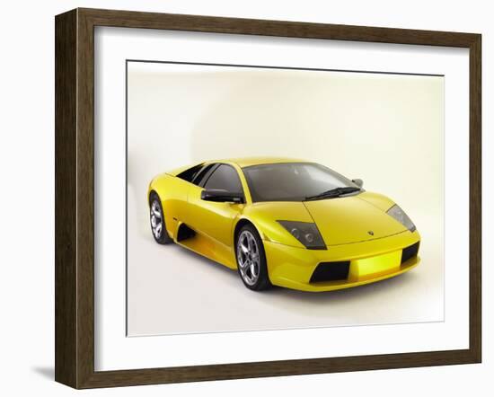 2003 Lamborghini Mucielago-null-Framed Photographic Print