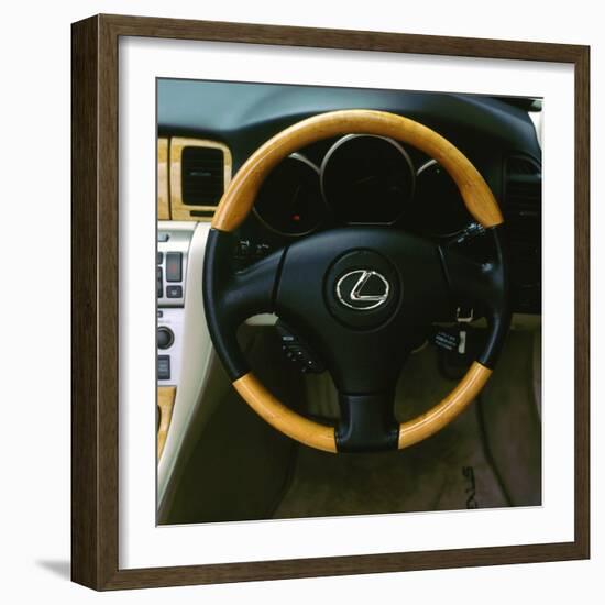 2003 Lexus SC430 4.3L-null-Framed Photographic Print