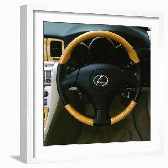2003 Lexus SC430 4.3L-null-Framed Photographic Print