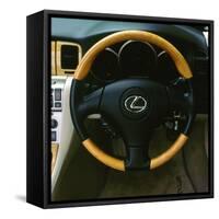 2003 Lexus SC430 4.3L-null-Framed Stretched Canvas