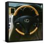 2003 Lexus SC430 4.3L-null-Framed Stretched Canvas