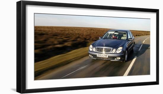 2003 Mercedes Benz E320 cdi Avantgarde-null-Framed Photographic Print