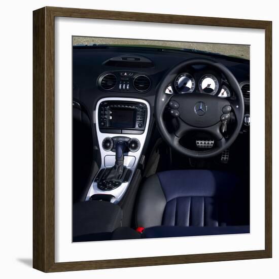 2003 Mercedes Benz SL55 AMG-null-Framed Photographic Print