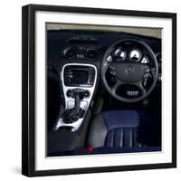 2003 Mercedes Benz SL55 AMG-null-Framed Photographic Print