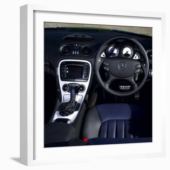 2003 Mercedes Benz SL55 AMG-null-Framed Photographic Print