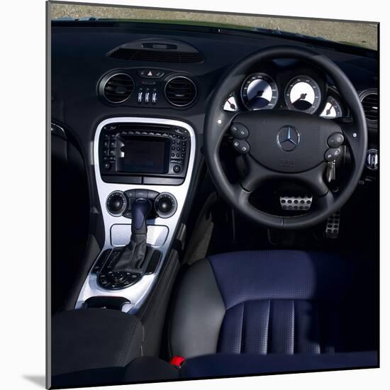 2003 Mercedes Benz SL55 AMG-null-Mounted Photographic Print