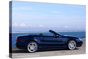 2003 Mercedes Benz SL55 AMG-null-Stretched Canvas