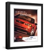 2003 Mustang-Like They Used To-null-Framed Art Print