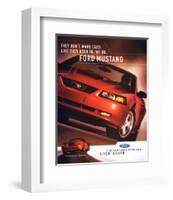 2003 Mustang-Like They Used To-null-Framed Art Print