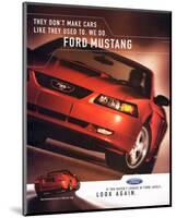 2003 Mustang-Like They Used To-null-Mounted Art Print