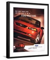 2003 Mustang-Like They Used To-null-Framed Art Print