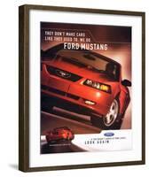 2003 Mustang-Like They Used To-null-Framed Art Print