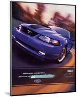 2003 Mustang- Muscle Car Lives-null-Mounted Art Print