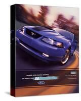 2003 Mustang- Muscle Car Lives-null-Stretched Canvas