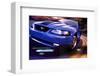 2003 Mustang-Stripe&305 Horses-null-Framed Art Print