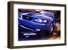 2003 Mustang-Stripe&305 Horses-null-Framed Art Print