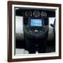 2003 Nissan Primera 2.2TD Estate Satellite Navigation-null-Framed Photographic Print