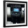 2003 Nissan Primera 2.2TD Estate Satellite Navigation-null-Framed Photographic Print