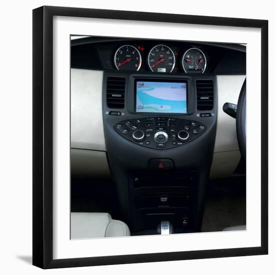 2003 Nissan Primera 2.2TD Estate Satellite Navigation-null-Framed Photographic Print